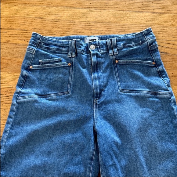 Paige Anessa Wide-Leg Crop Jeans - Picture 8 of 15